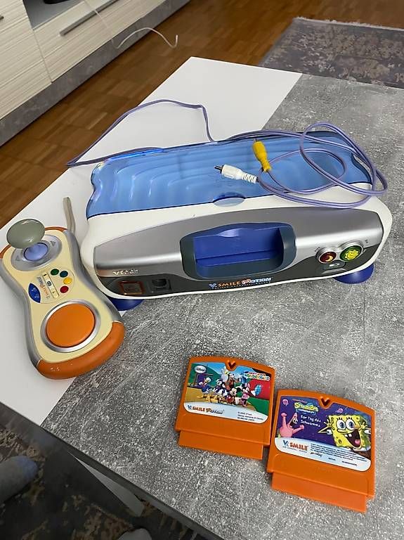 Console: Vtech V.Smile Motion Playststion – Usato da Amriswil venduto da berat1993 2