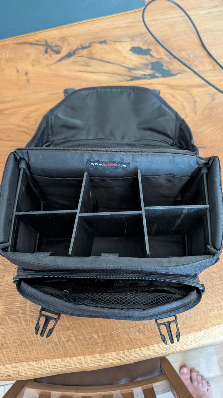 Pezzi di ricambio: Rixen Kaul Lenkertasche schwarz inkl. Halterung – Usato da Nussbaumen TG venduto da Kzoller 2