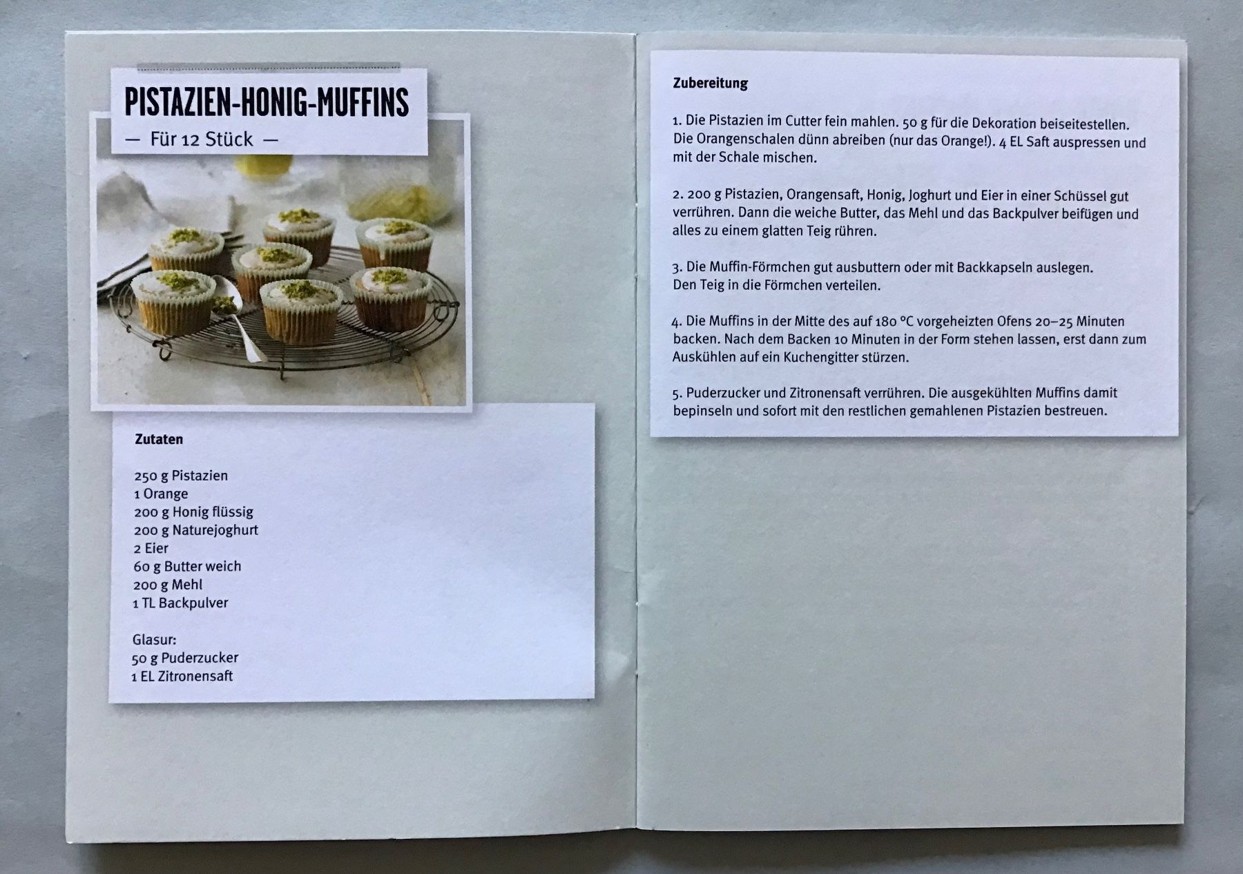 Libri: Muffin-Rezepte – Nuovo (secondo la descrizione) da Bubendorf venduto da Alpenheidi 2