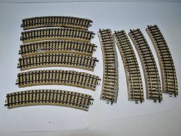 Märklin Schienen gebogen 5100 (DWO333)