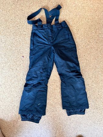 Skihose schwarz (Mädchen) 122/128