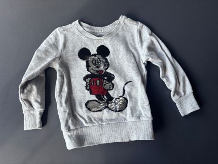 Disney Mickey Mouse Pullover grey size 98/104