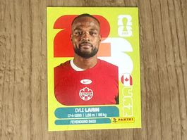 Panini FIFA World Cup 2026 Sticker - Kyle Larin CAN 19
