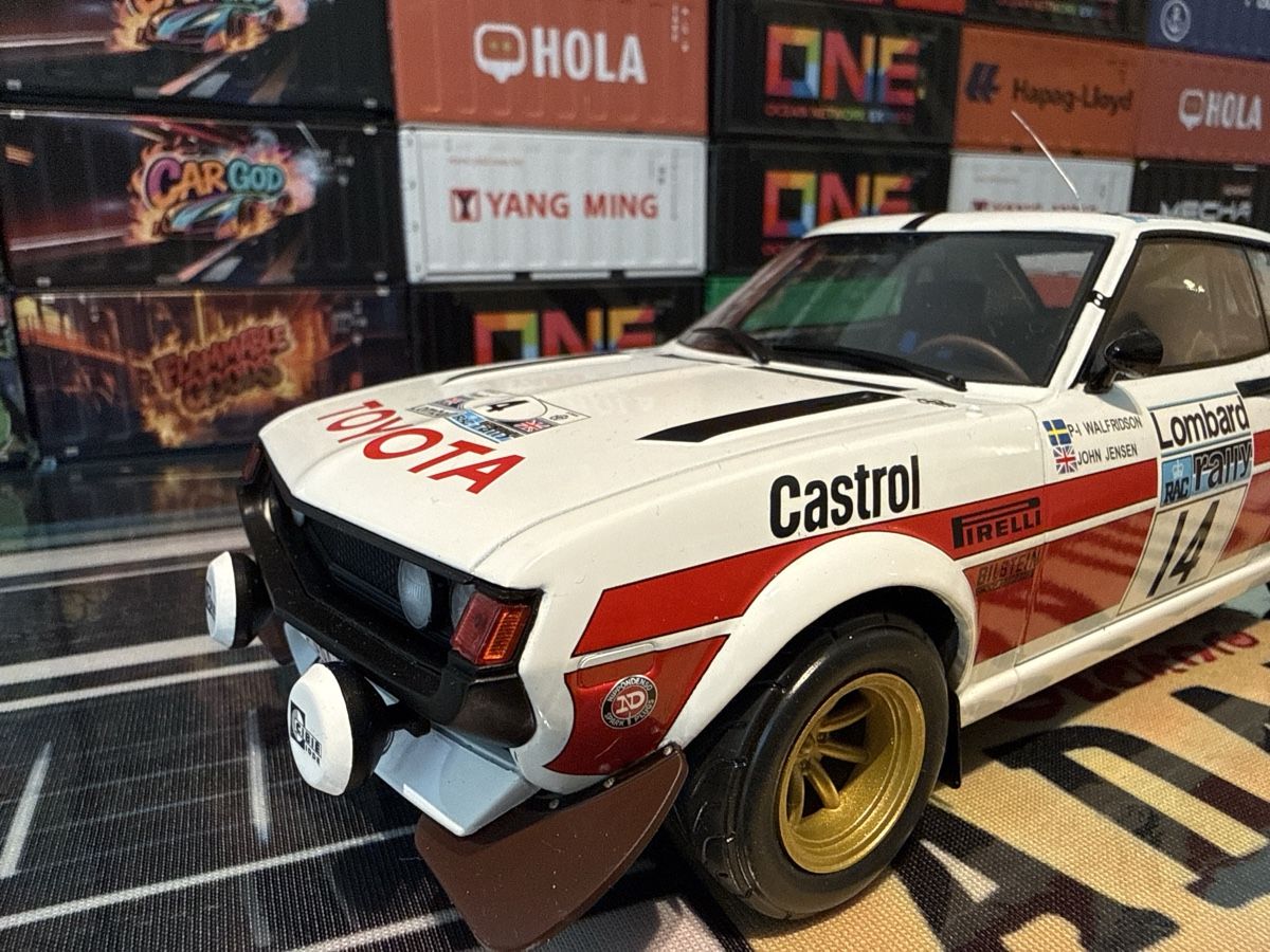 Toyota Voitures modèles: Toyota Celica 1:18  – Neuf (Voir description) à Basel par Zomeg 3