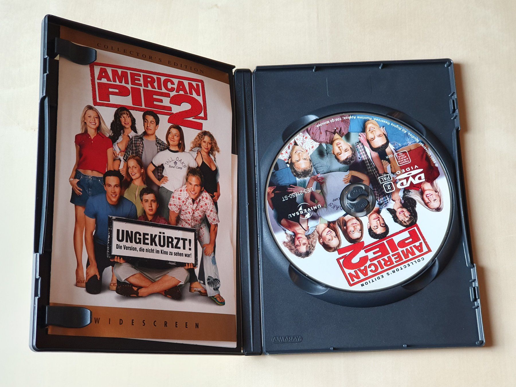 Alle DVDs: American Pie 2 – Gebraucht aus Stansstad von collectorsshop 2