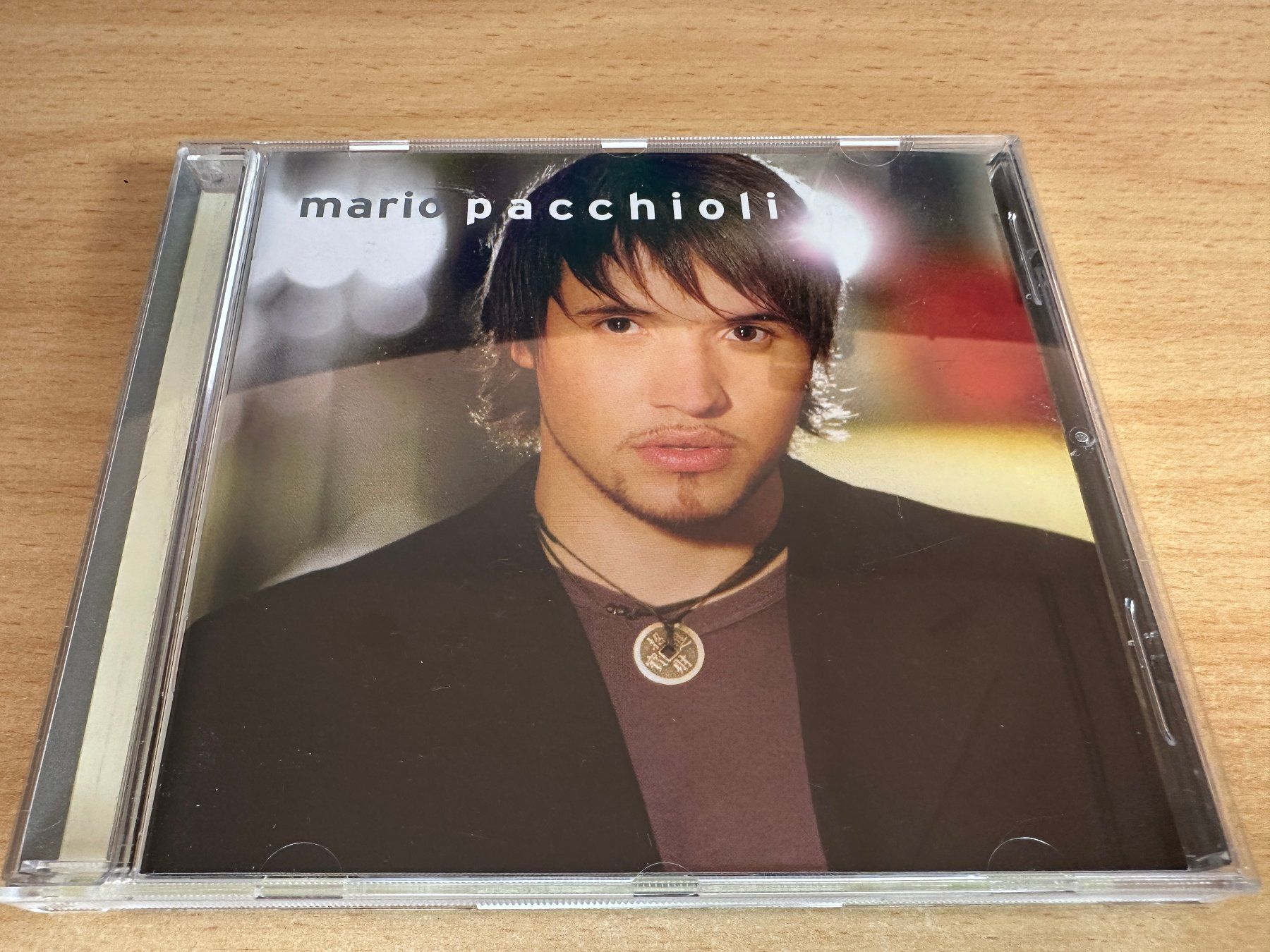 CDs: Mario Pacchioli – Mario Pacchioli – Gebraucht aus Rikon im Tösstal von Alpenmutz