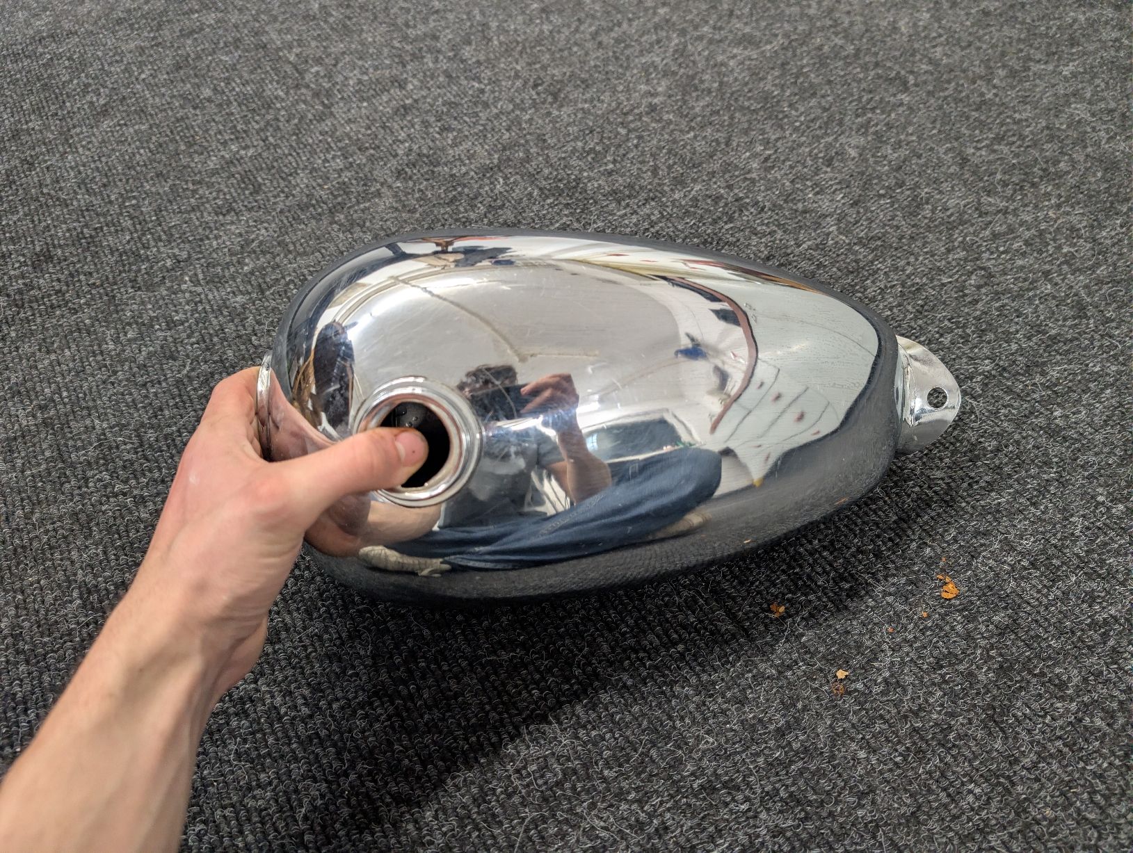 Alpa Sonstiges Fahrzeugzubehör: Mofa Töffli Alpa Chopper Tank  – Gebraucht aus Mellingen von Mech-Service 2