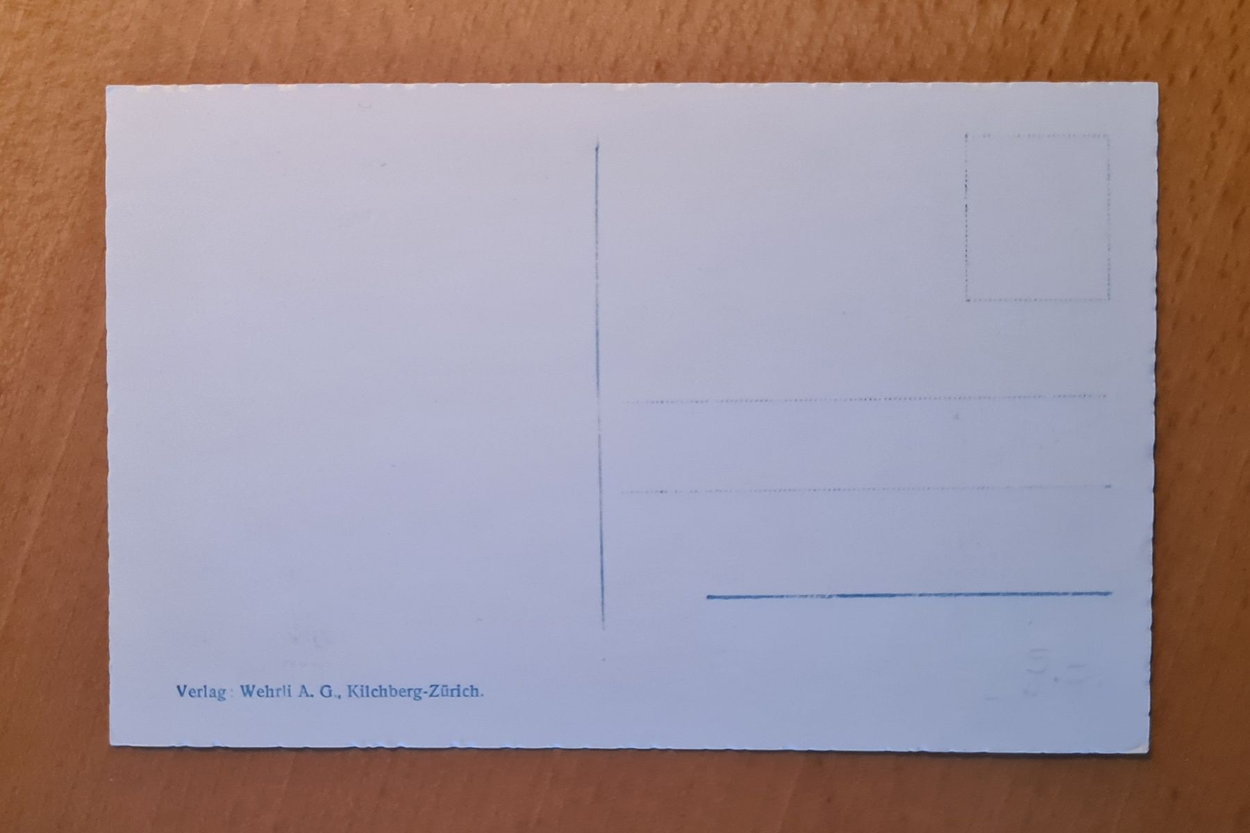 Cartoline postali: Adelboden mit Wildstrubel – Usato da Ebikon venduto da Donar50 1
