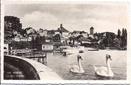 MORAT, le port et la ville