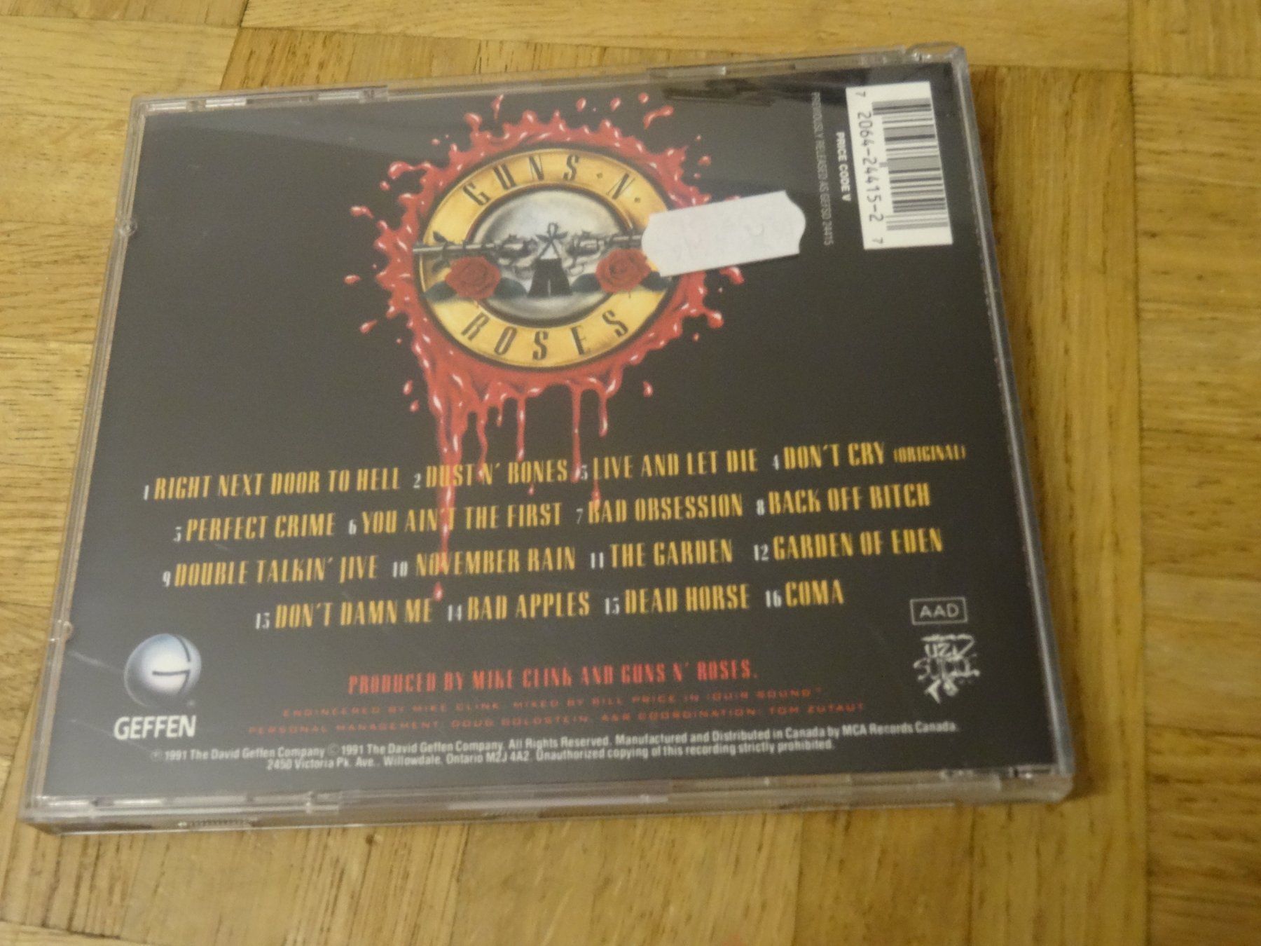 CD: Guns N' Roses - Use Your Illusion I CD – Usato da Olten venduto da Disc-Ausverkauf 1