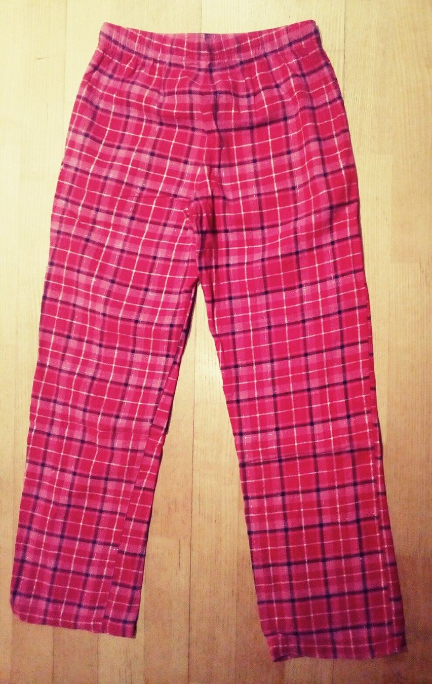 Pyjamas & Ähnliches: Pyjama im Set, pink_kariert Gr. 152 – Neu (gemäss Beschreibung) aus Zeneggen von shemesh_ 5