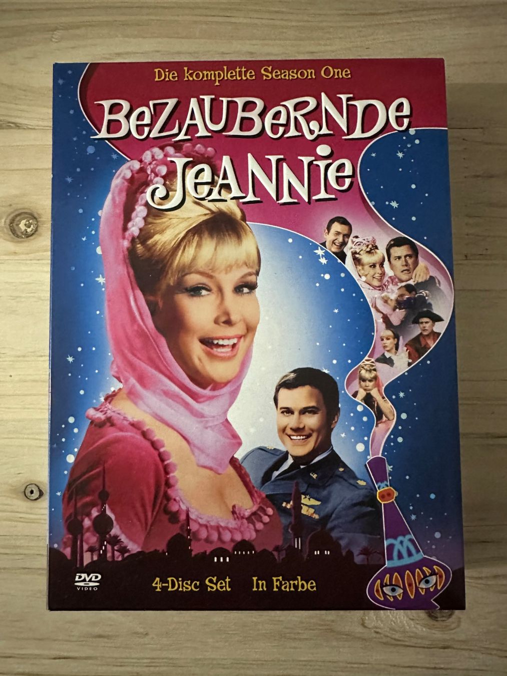 Tous les DVDs: Bezaubernde Jeanny - DVD - 1. Staffel – D'occasion à Schlieren par selected_goods
