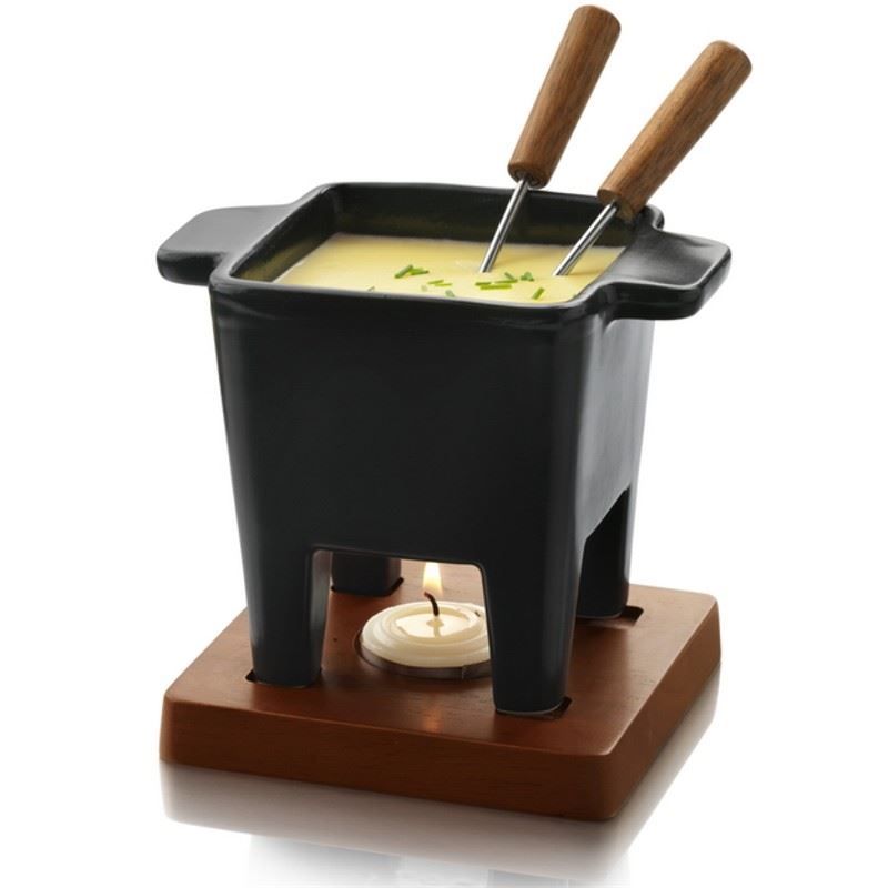 Elettrodomestici da cucina: Fondueset 200Gr., Schwarz, Boska – Nuovo e nell'imballaggio originale da Wettingen venduto da kochshop
