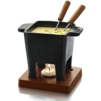 Fondueset 200Gr., Schwarz, Boska