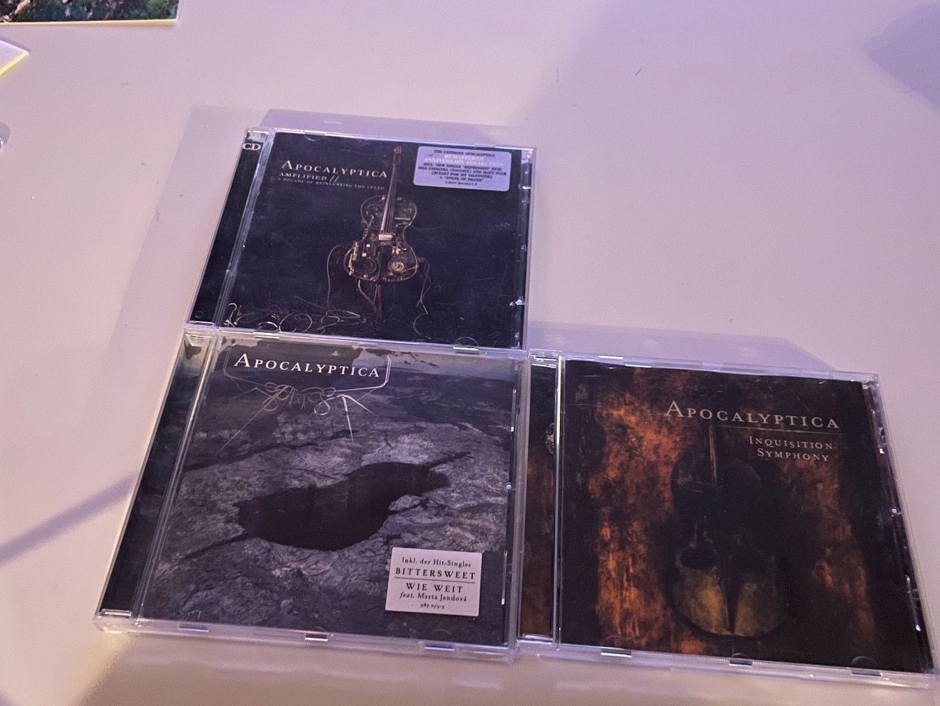 CDs: Apocalyptica – Gebraucht aus Sargans von Didis 1