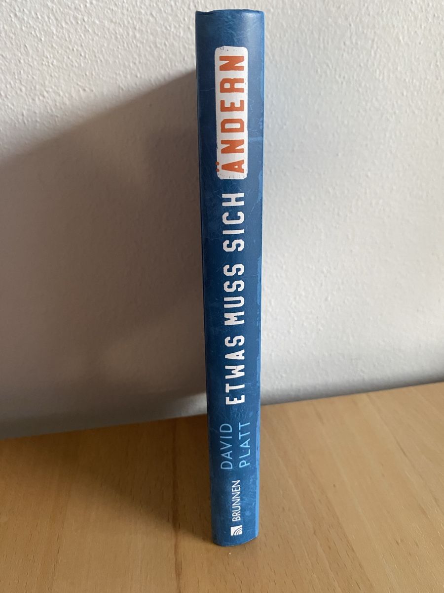 Libri: Etwas muss sich ändern - David Platt – Usato da Schwarzenburg venduto da Michellu 2