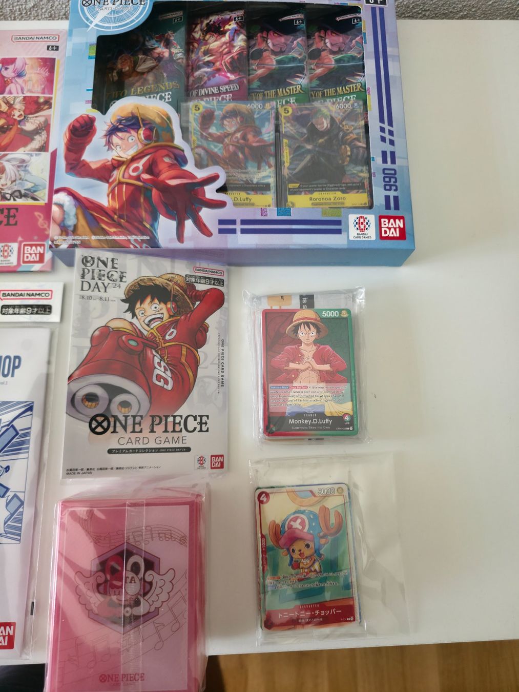 Bandai Sammelbilder & Trading cards: One Piece Card Game Sealed Collection Bundle – Gebraucht aus Winterthur von nadineM97 2