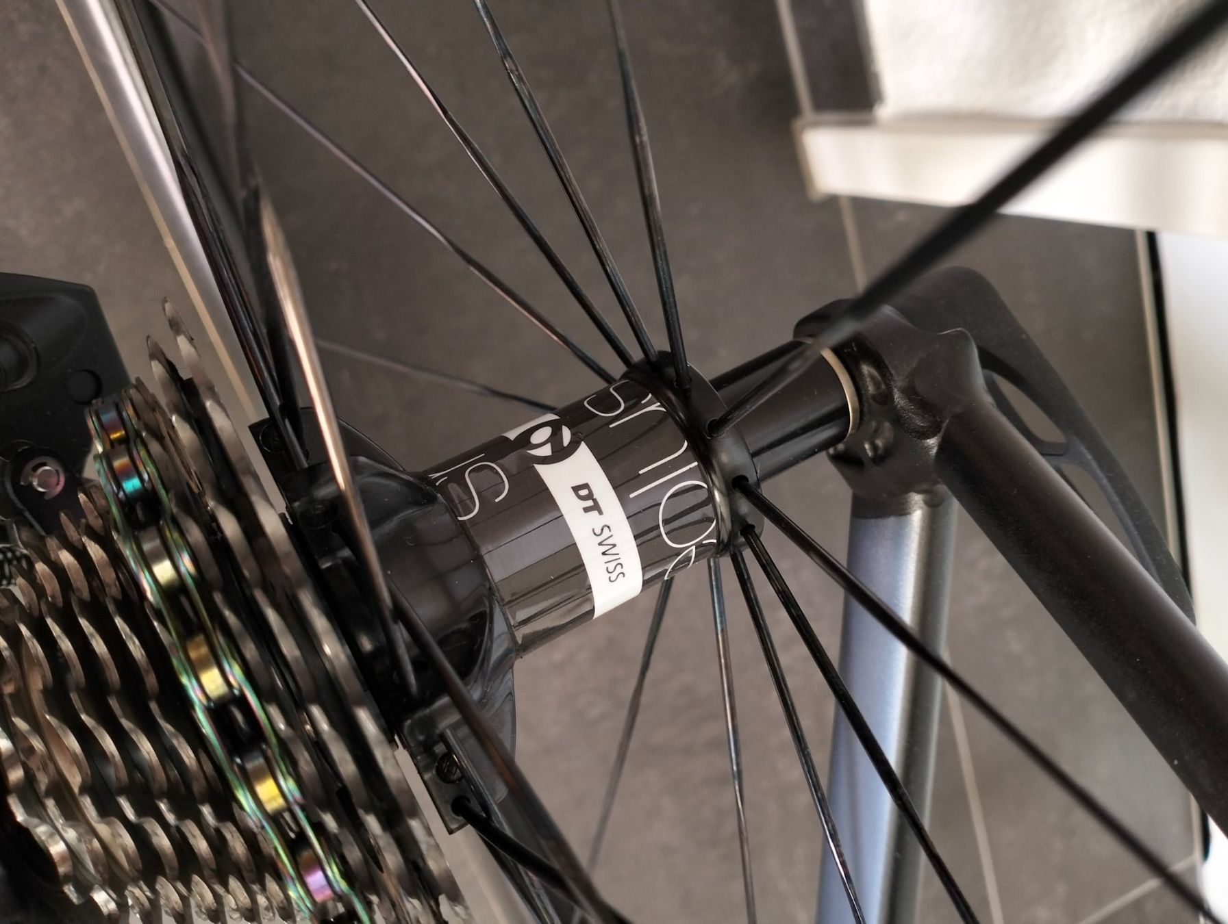 Trek Pezzi di ricambio: Bontrager aeolus 7 / 9 TLR Laufradsatz – Usato da Uster venduto da KarlZH 4