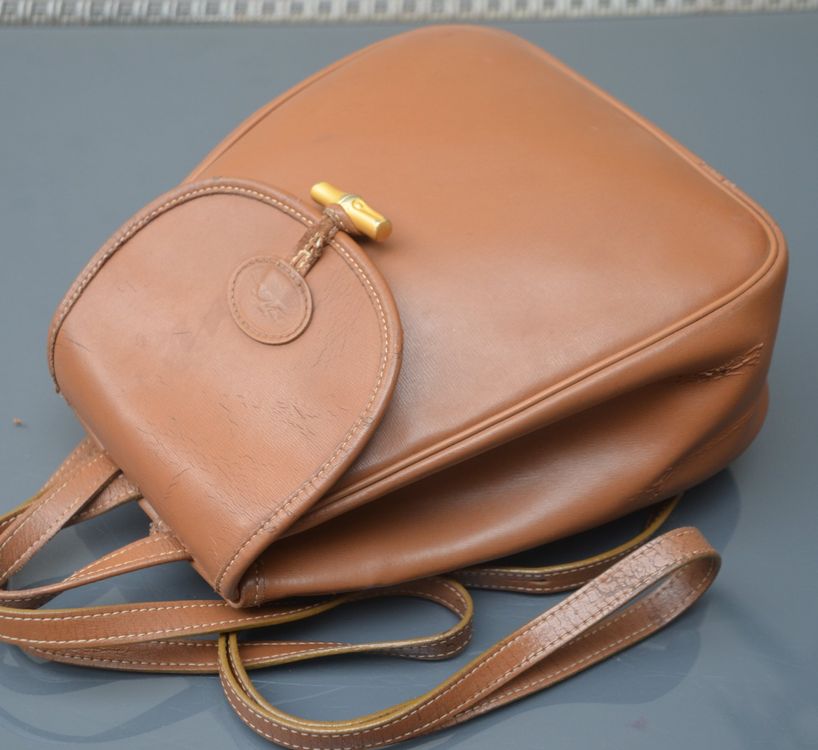 Longchamp Zaini: Rucksack Longchamp Roseau sac à dos – Difettoso da Collonges venduto da arashee 4