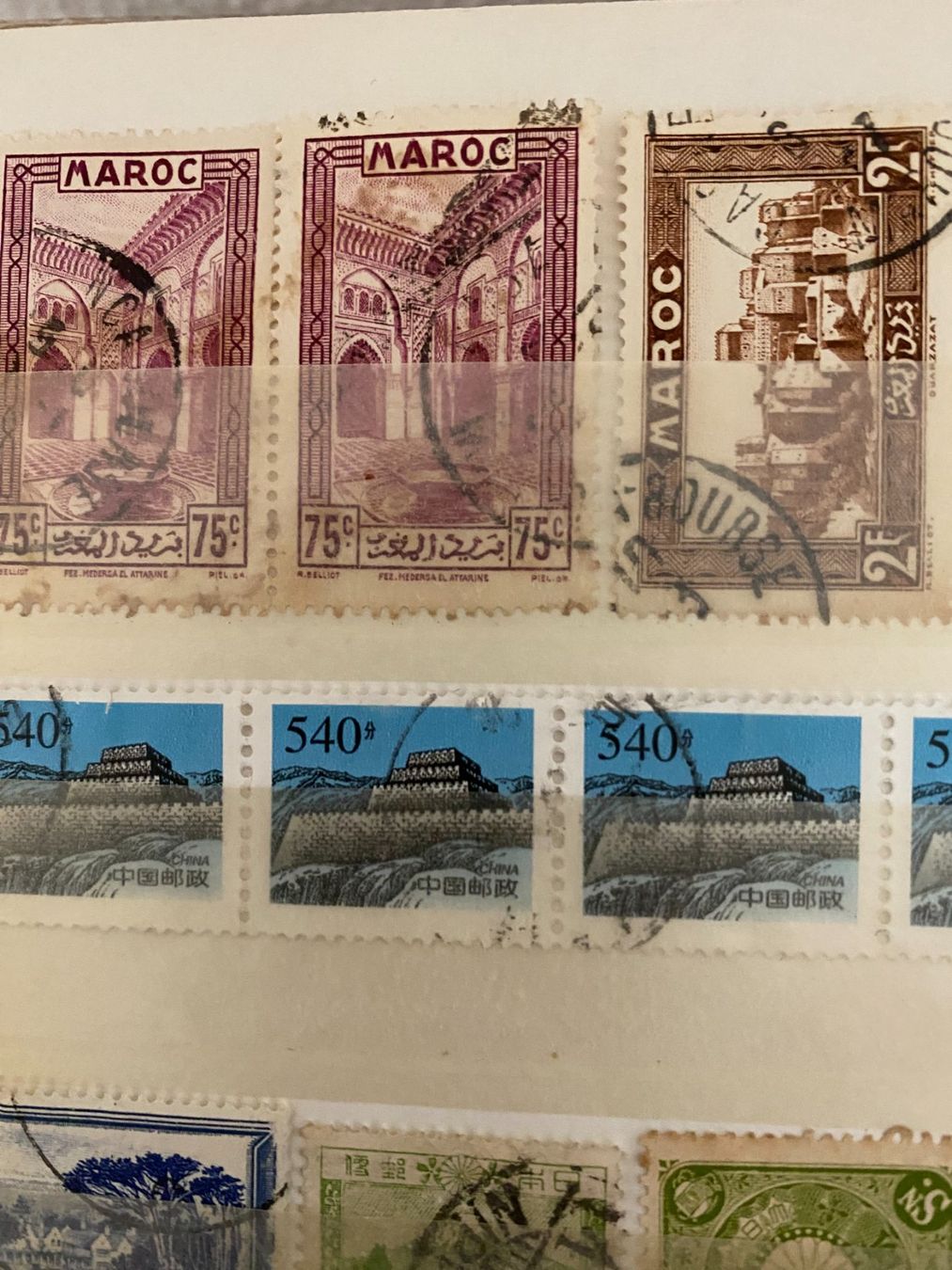 Tutti i francobolli: Briefmarken aus aller Welt, – Usato da matten b. interlaken venduto da jfran17 7