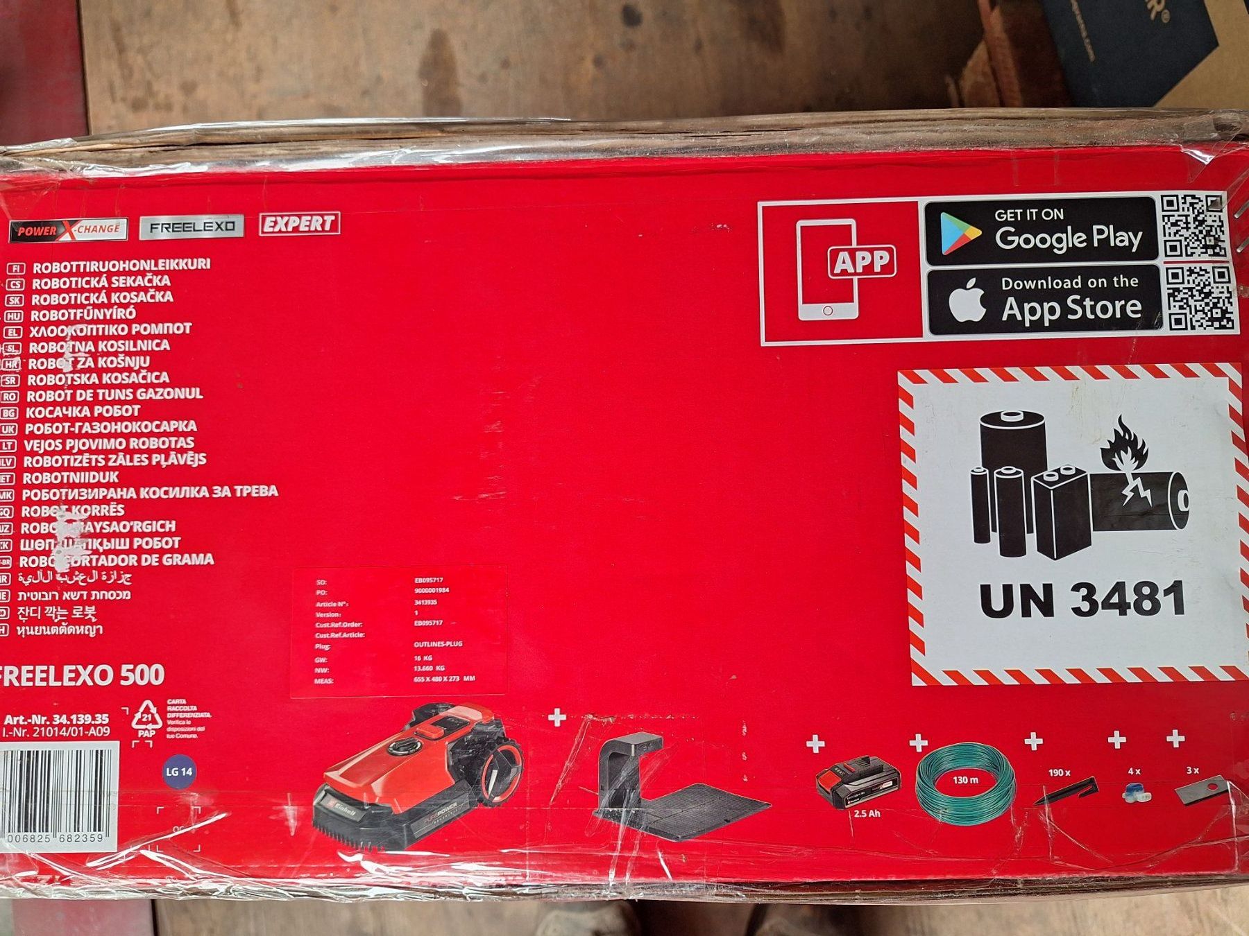 Einhell Tagliaerba: Einhell Automower – Usato da Grossaffoltern venduto da GBLT_Grossenbacher 2