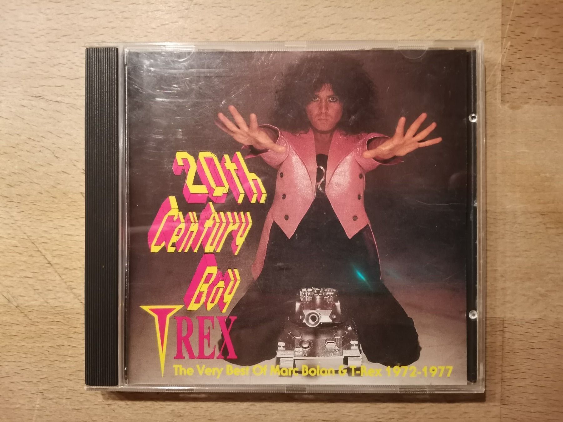 CD: T-Rex – 20th Century Boy – Usato da Biel / Bienne venduto da Music74