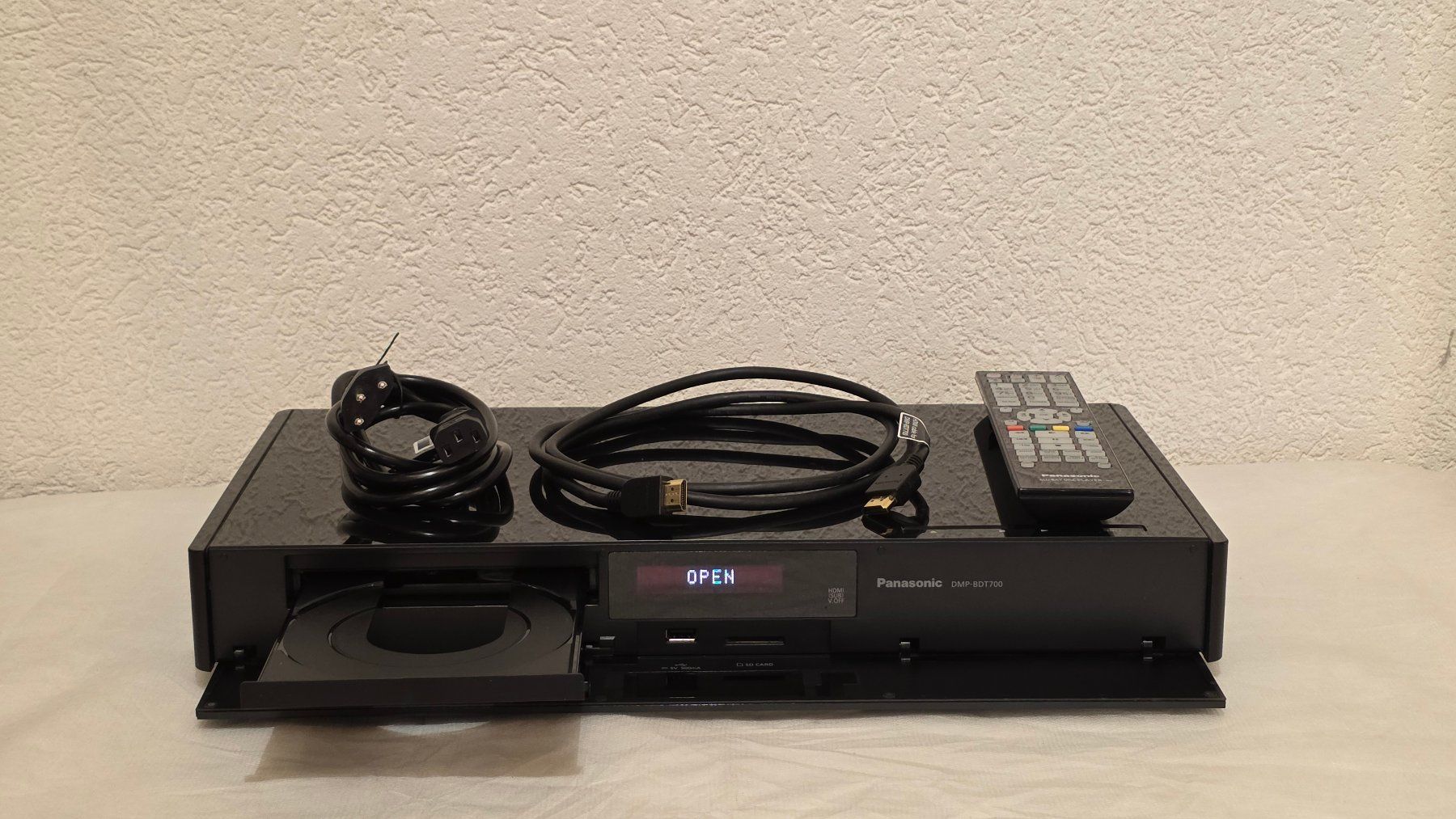 Panasonic Lettore multimediale & Streamer: Bluray player Panasonic DMP-BDT700 – Usato da Arlesheim venduto da ars_musica