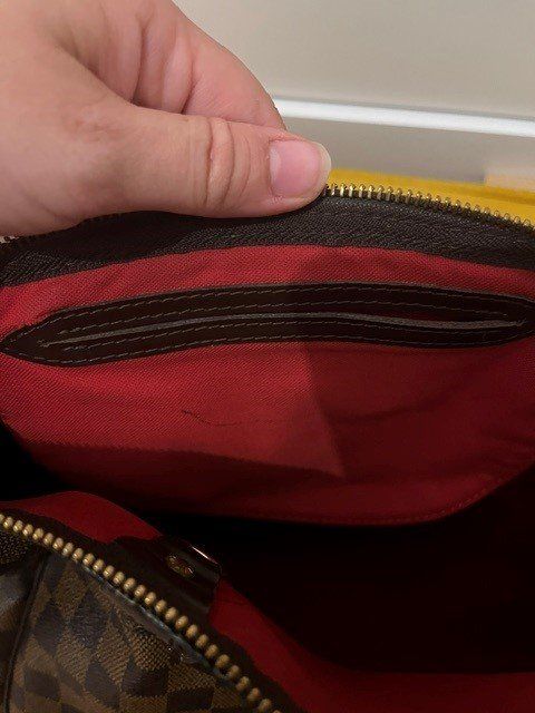 Louis Vuitton Borse da donna: Louis Vuitton Damier Canvas Speedy 30 – Usato da Hagendorn venduto da Deborah.G 3