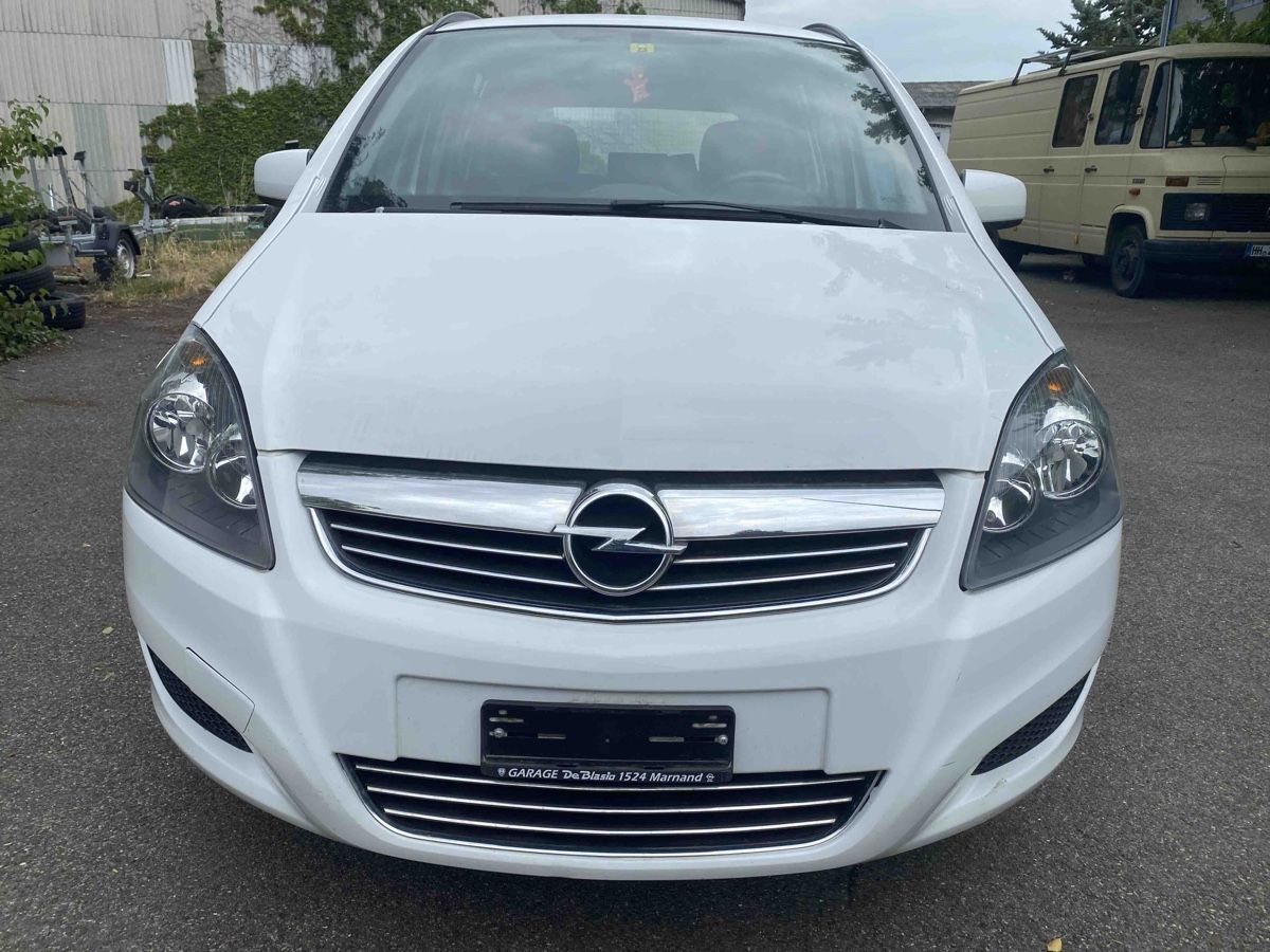 Opel Automobili: Opel Zafira 1.8 – Usato da Uttwil venduto da Hav_ljl2