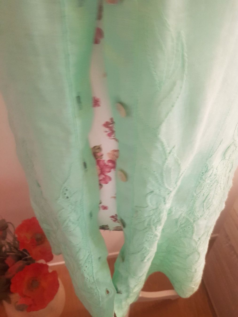 Vestiti: Kleid Leinen 100 % – Usato da Opfikon venduto da Annanet 3