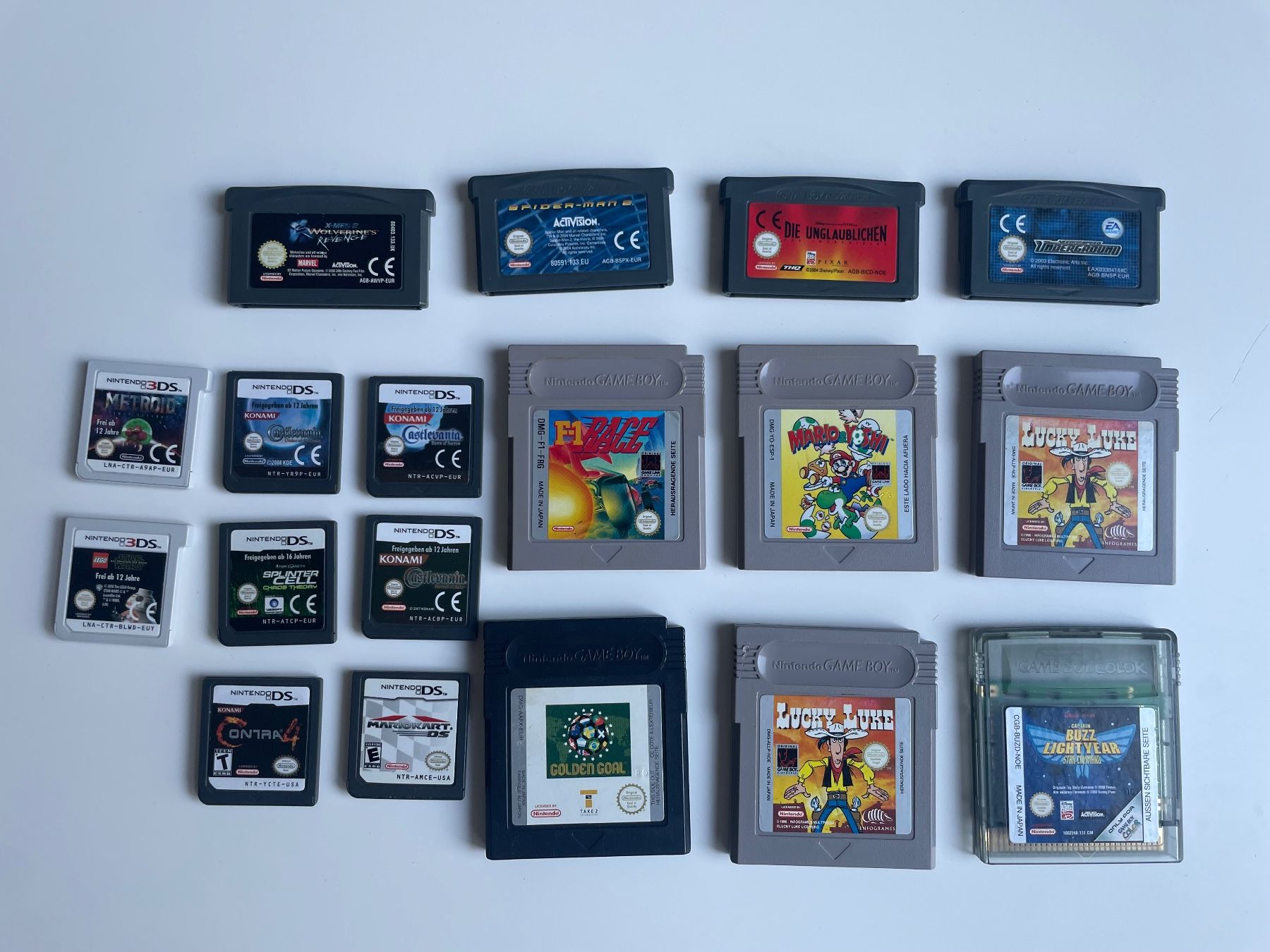 Nintendo Spiele: Diverse Nintendo Spiele – Gebraucht aus Dällikon von buyandbehappy
