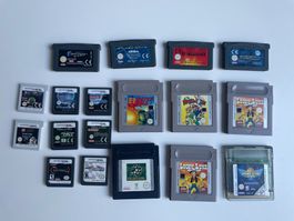 Diverse Nintendo Spiele