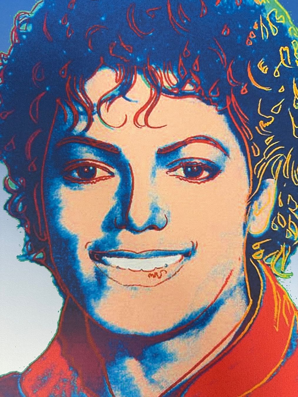 Dipinti: Warhol: Michael Jackson, POP Art 16/100 – Nuovo (secondo la descrizione) da Meilen venduto da Smgdesign 5