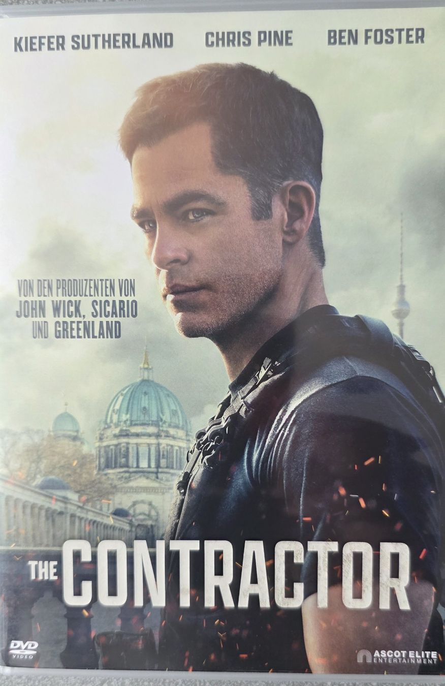 Tutti i DVDs: DVD The Contractor / Kiefer Shutterland – Usato da Oetwil am See venduto da fineli2