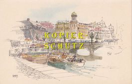 Göteborg - Rundtursbåtar vid Kungsportsbron /bm