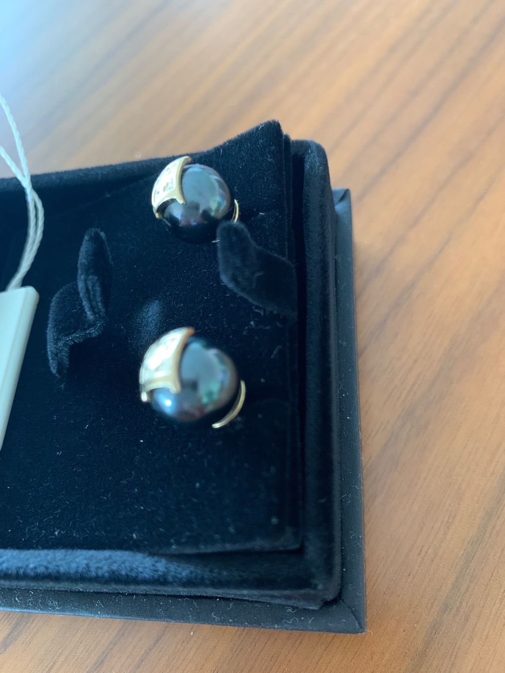 Escada Orecchini pendenti & Orecchini a lobo: ESCADA Ohrstecker | schwarz/gold | elegant – Usato da Affoltern am Albis venduto da Monica32 5
