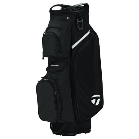 Neue TaylorMade Golf Bag - Black - Lightweight Stand Bag