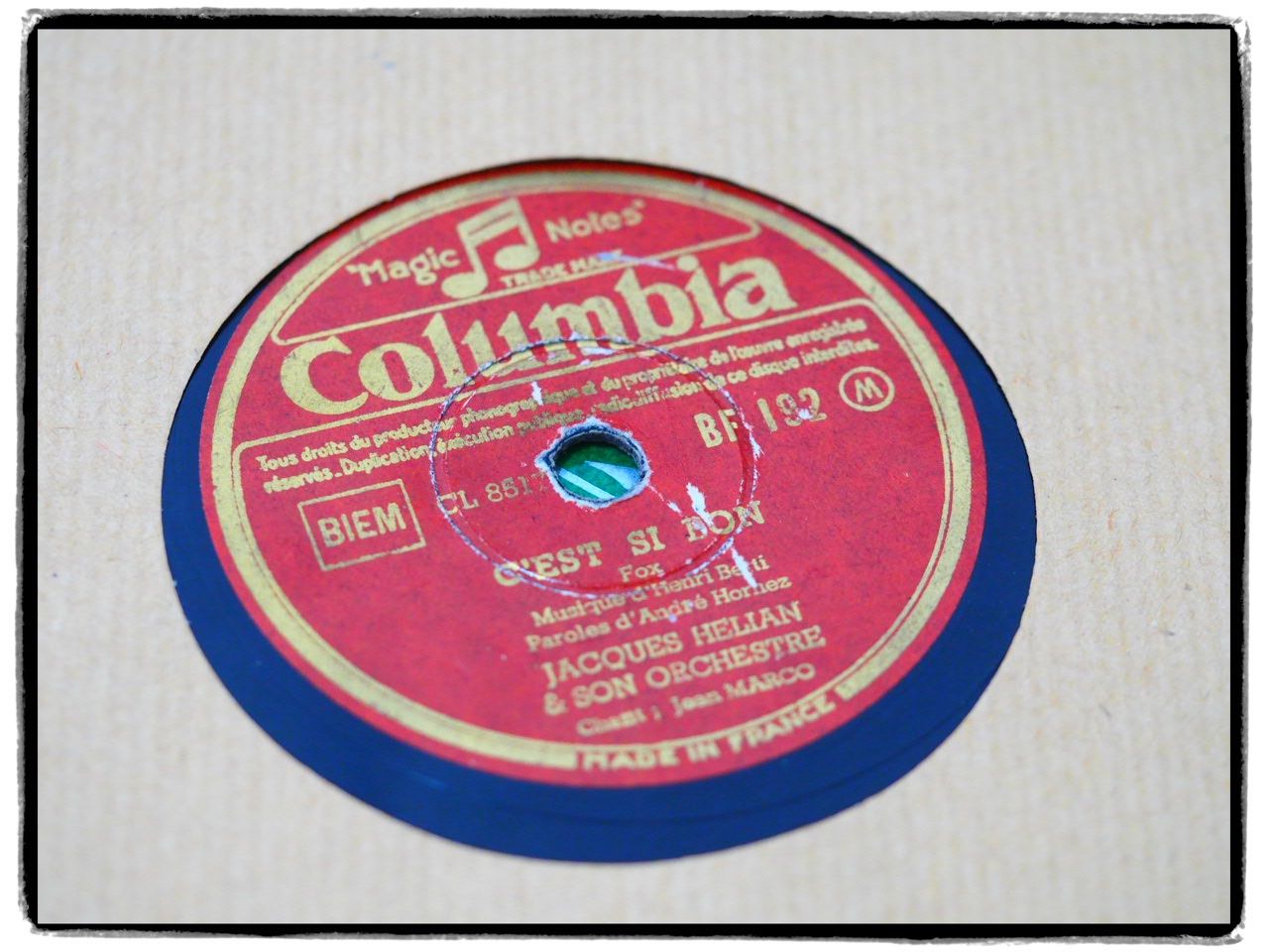 Vinyles: DISQUES 78 TOURS – D'occasion à Lausanne par Leag 7