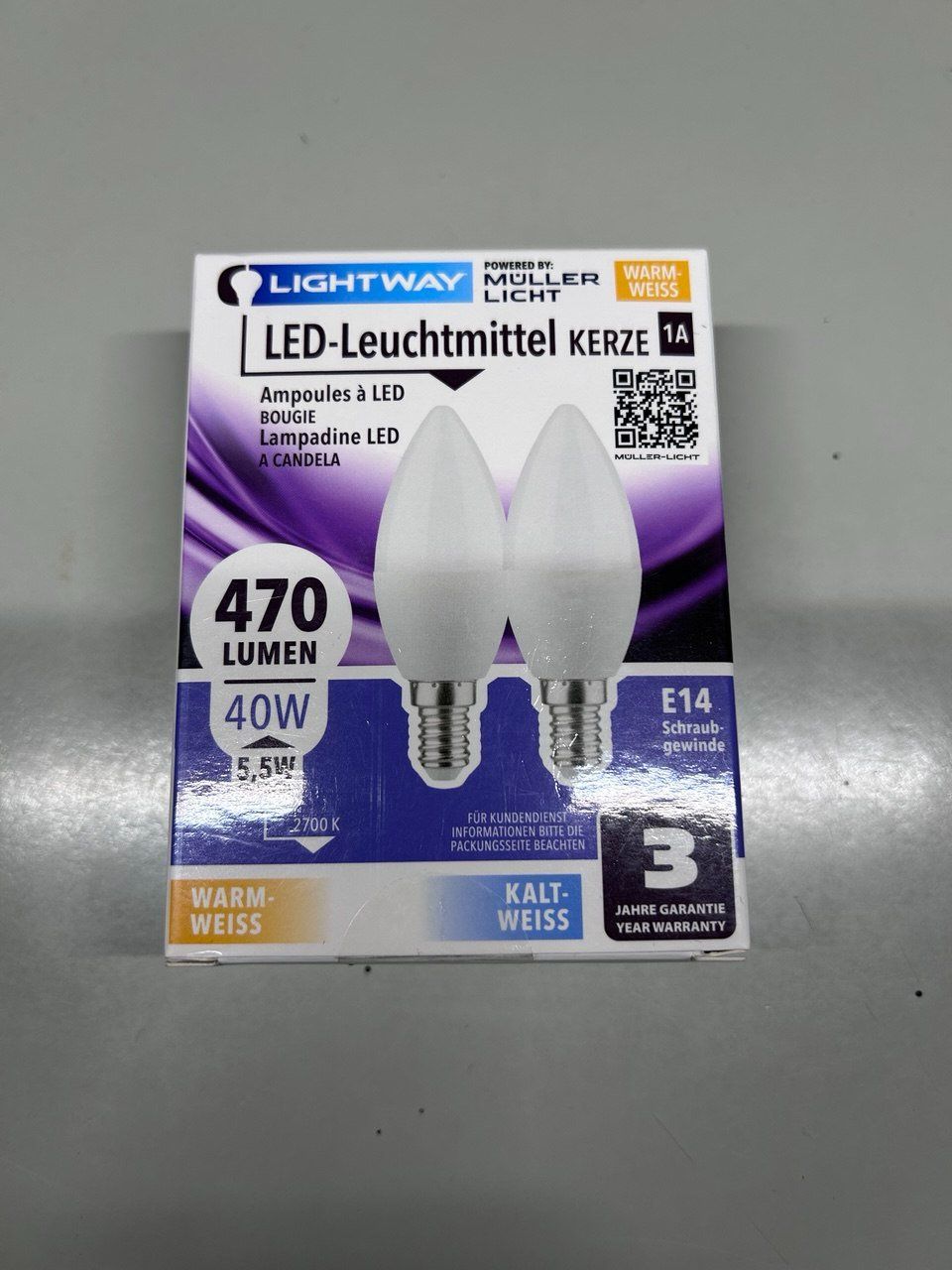 Lampade: Lampadine LED Lightway – Usato da Giubiasco venduto da LorisVale