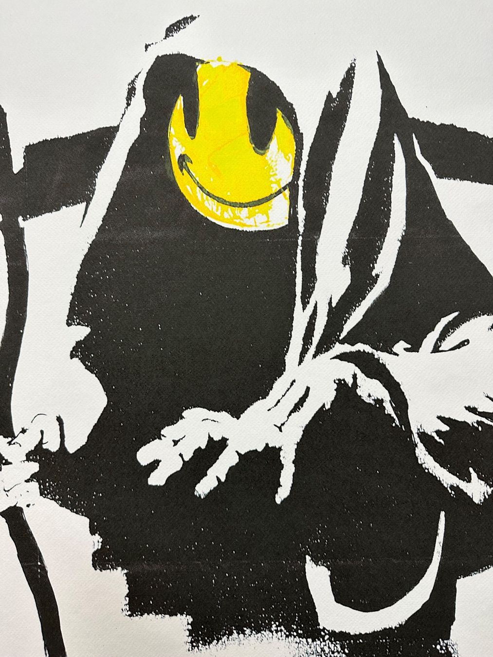 Poster & Bilder: Banksy: Wrong War, Street Art,  XL-Version 22/150 – Neu (gemäss Beschreibung) aus Meilen von Smgdesign 5