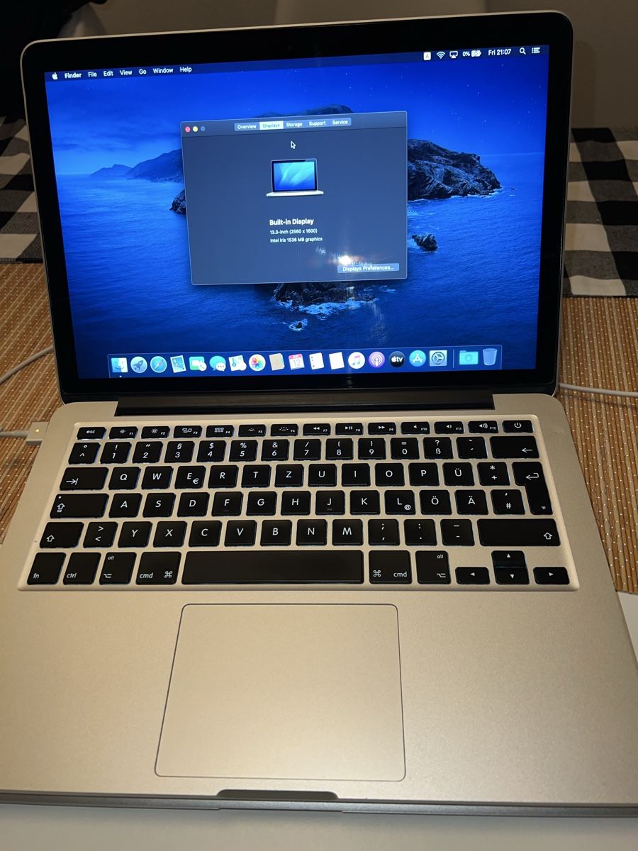 Apple Notebook: MacBook Pro 13" Retina 2014 – Difettoso da Unterengstringen venduto da Sehr1986 1