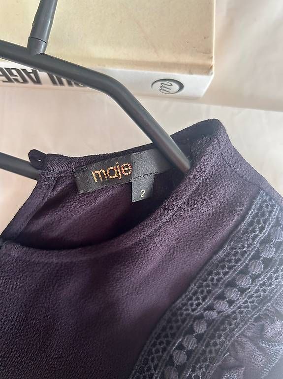 Maje Vestiti: Maje Kleid, dunkelblau – Usato da Bern venduto da michellemias 2