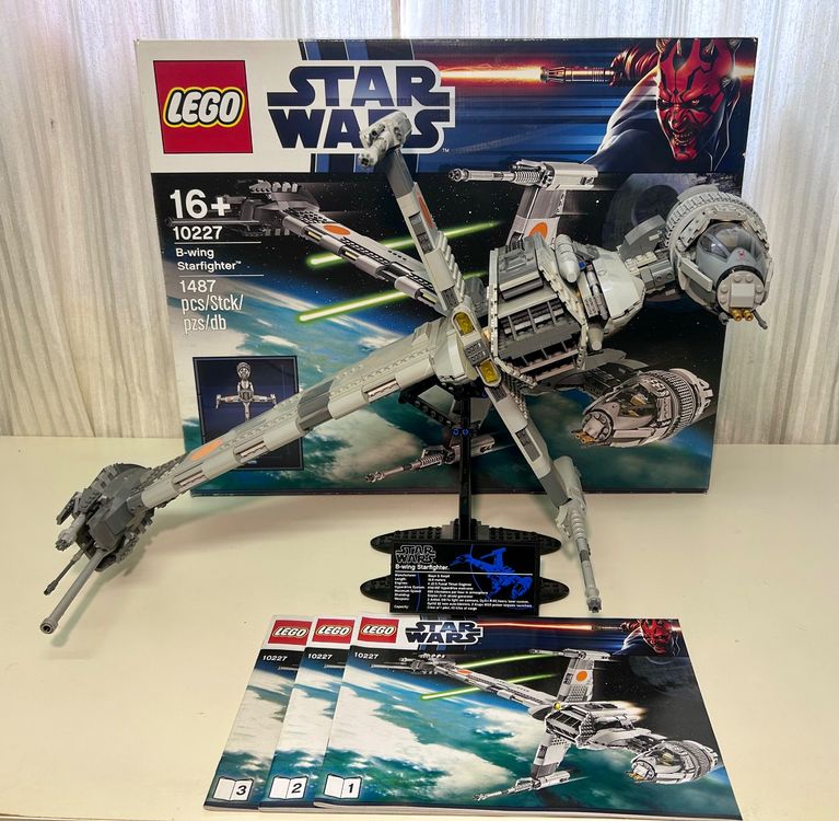 Lego 10227 Star Wars UCS B-wing Starfighter (Gebraucht) in Safenwil für ...