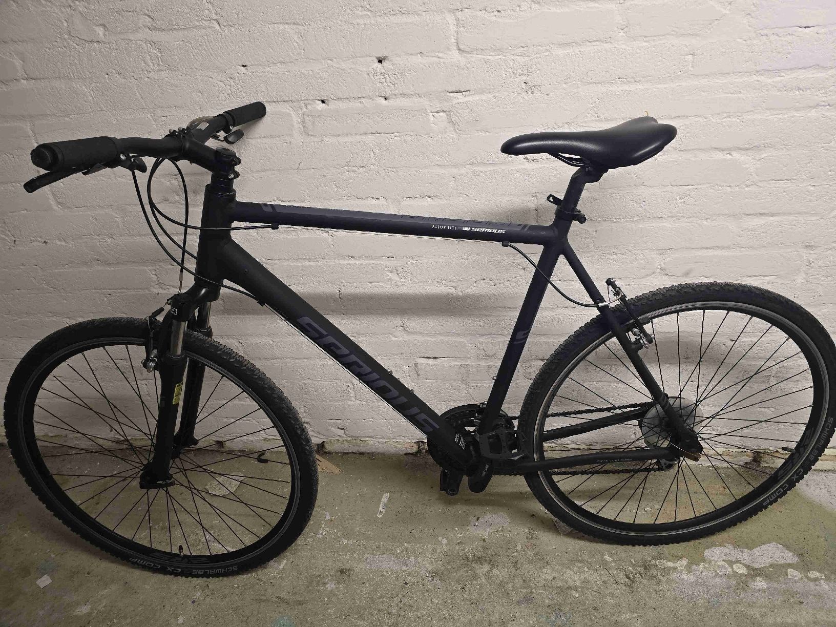 Velos: Velo Serious "Cross Comp" 28 zoll – Gebraucht aus Zürich von Jovi8