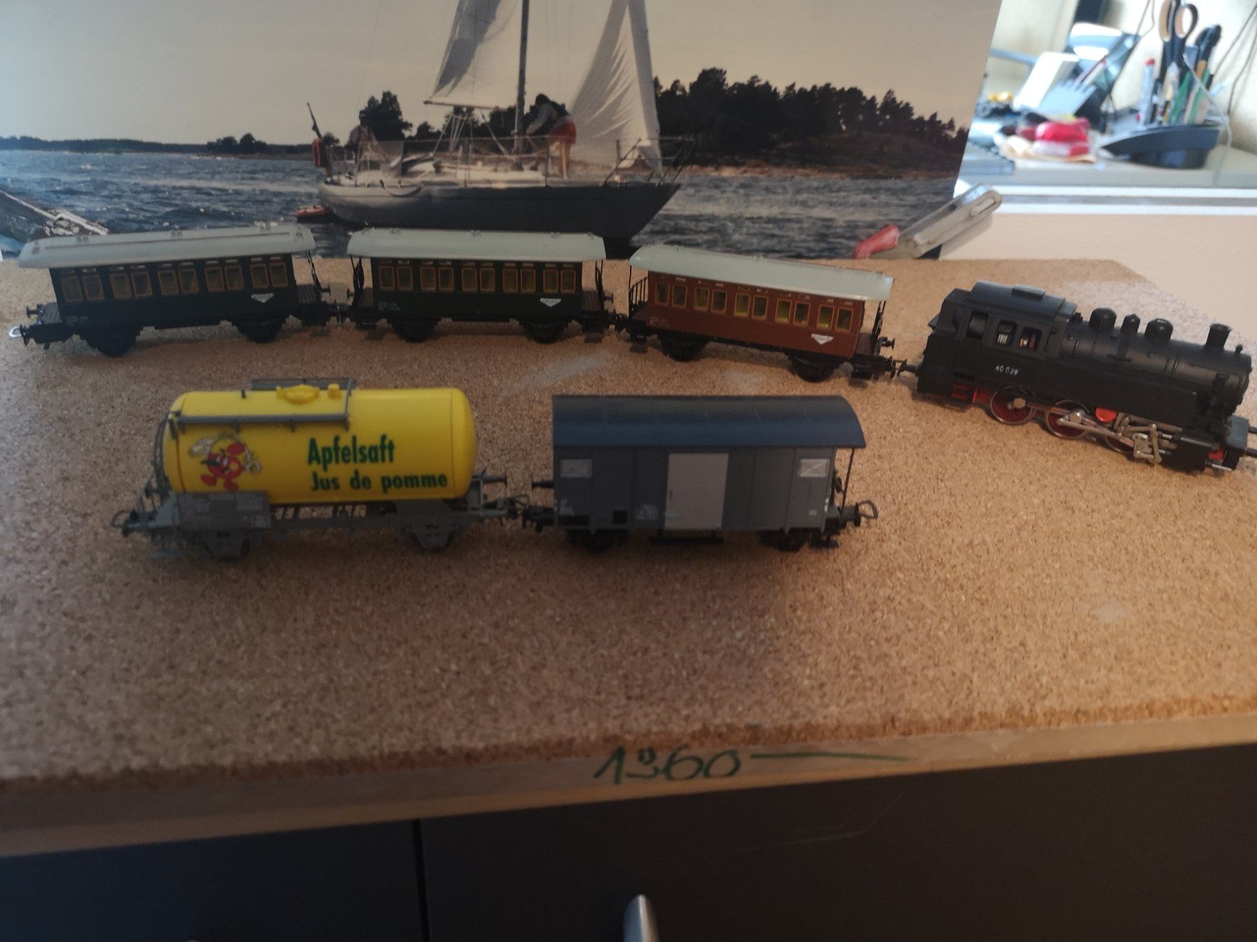 Kleinbahn Modelleisenbahnen: Nostalgiezug Kleinbahn – Gebraucht aus Heimberg von Newyorker5