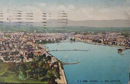 GENÈVE - Vue générale - 1913