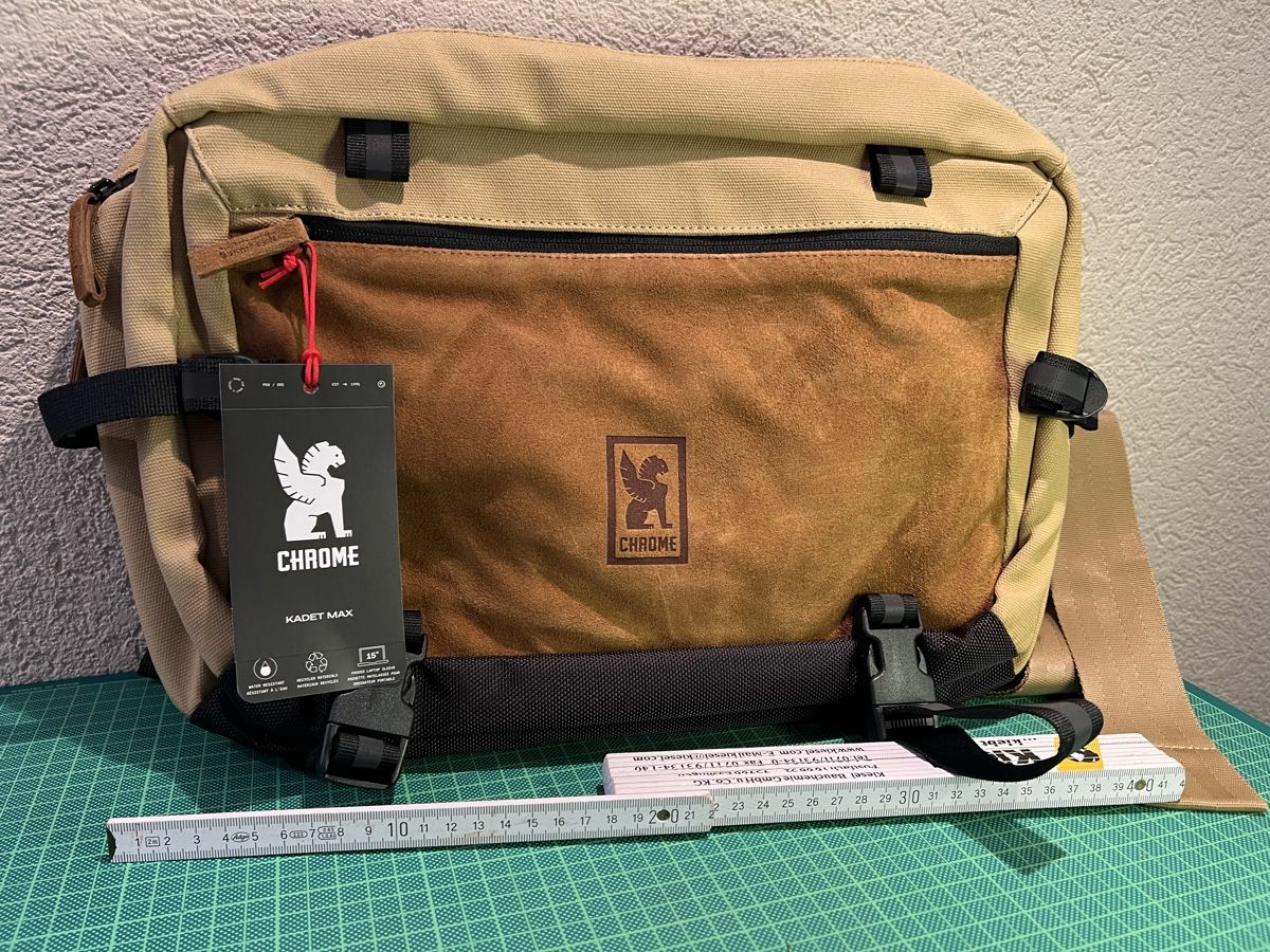 Chrome Borse: Chrome Kadet Max Tasche neu  – Nuovo e nell'imballaggio originale da Reiden venduto da HerrJacques 1