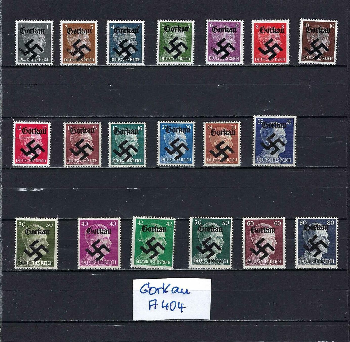 Tous les timbres: WKII Lokalausgabe  ** – Neuf avec emballage d'origine à Altstätten SG par Nandodax
