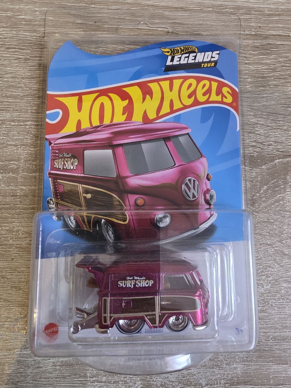 Hot Wheels Voitures modèles: Hotwheels Kool Kombi  Legends Tour  – Neuf (Voir description) à Untervaz par Mudskipper