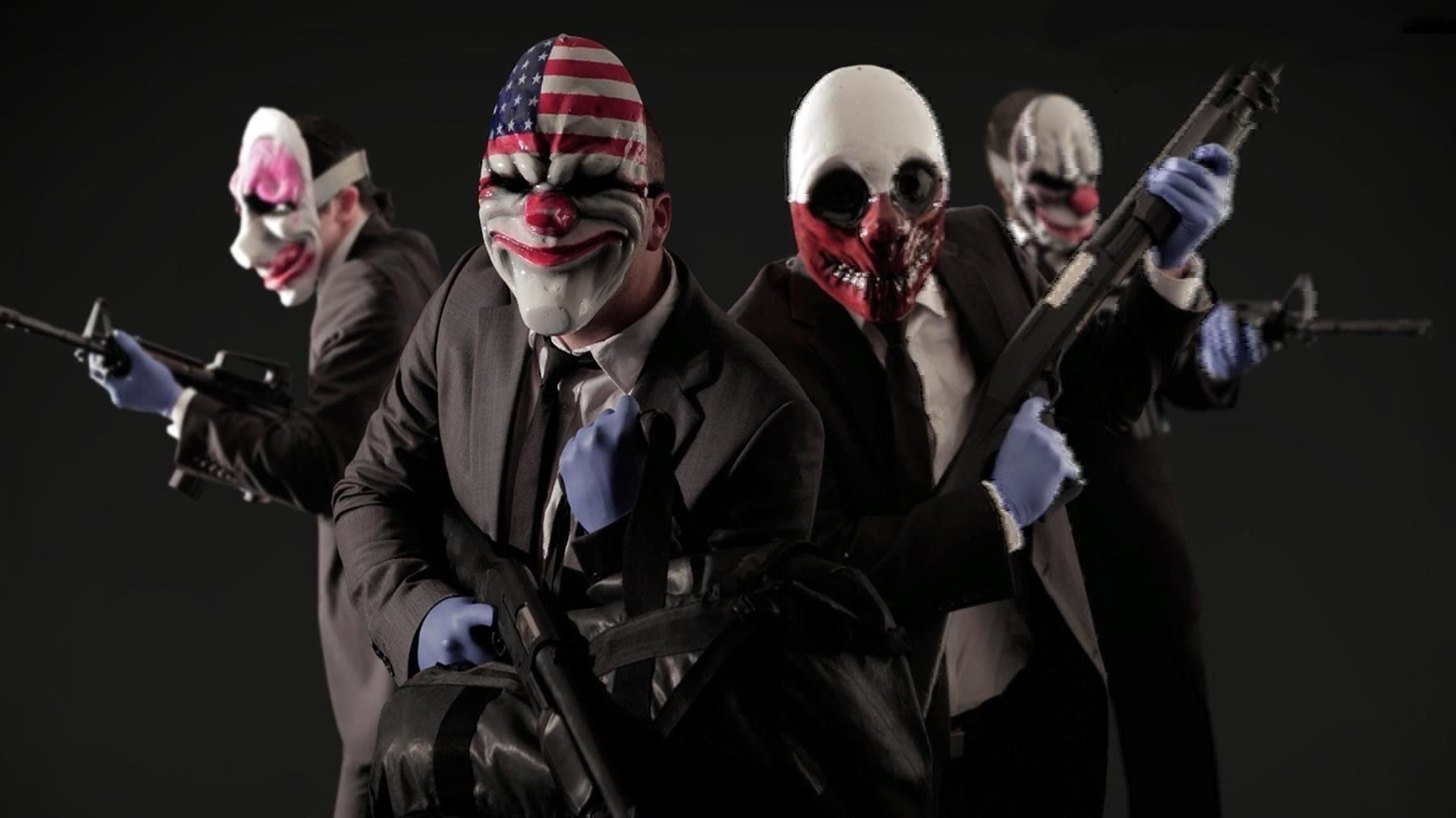 Sony Giochi: 😎Sony PS3 PAYDAY 2 / Bankraub – Usato da Schüpfheim venduto da Games_Spielkonsolen 6